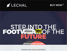 Tablet Screenshot of lechal.com